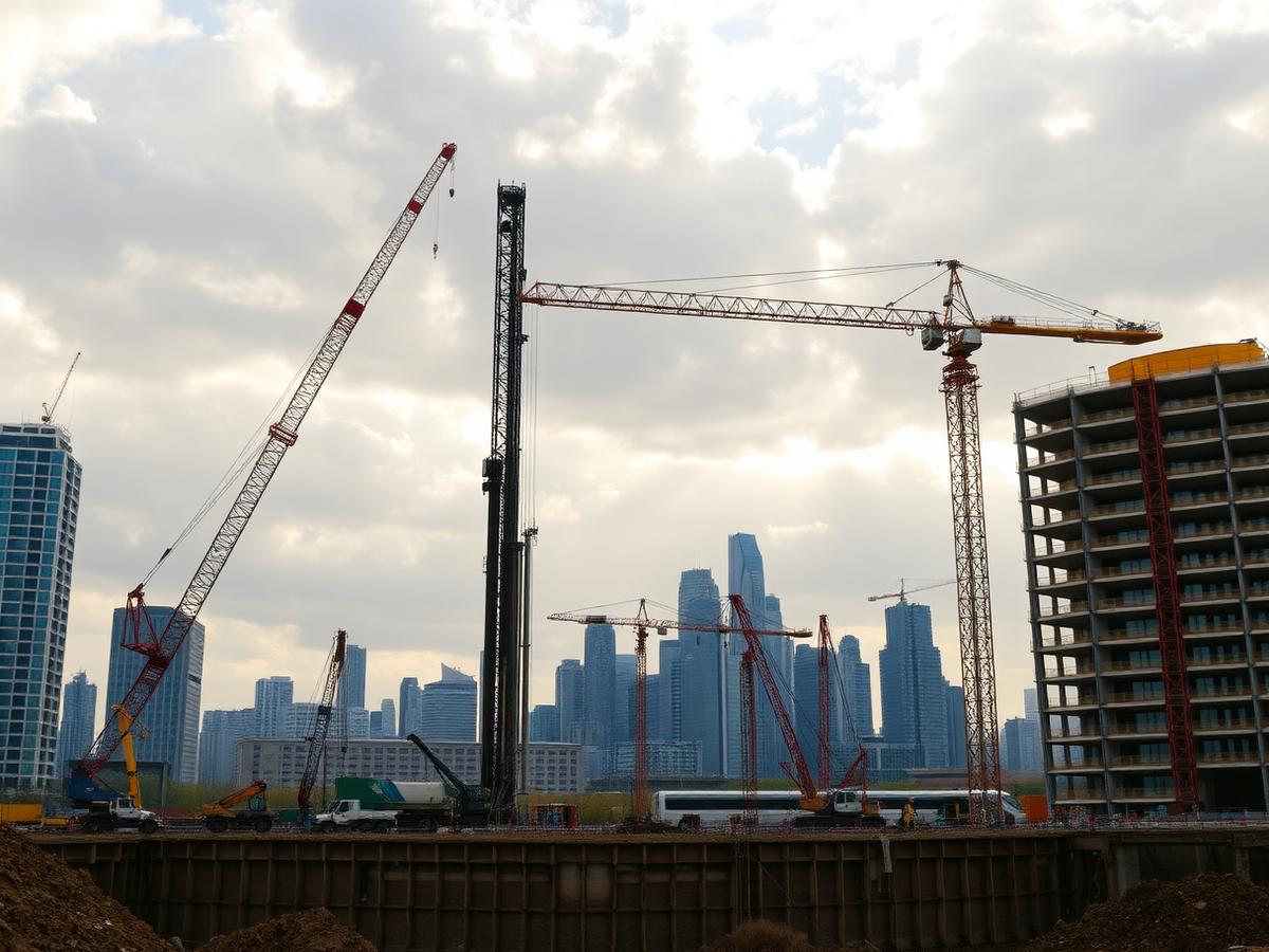Commercial Building Foundation