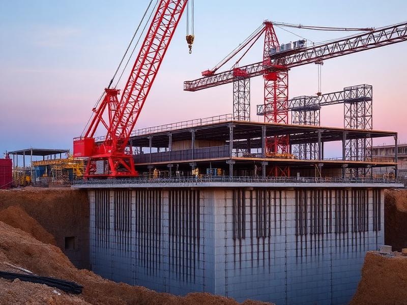 Industrial Foundation Works