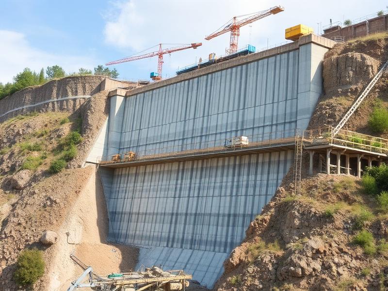 Retaining Wall Construction